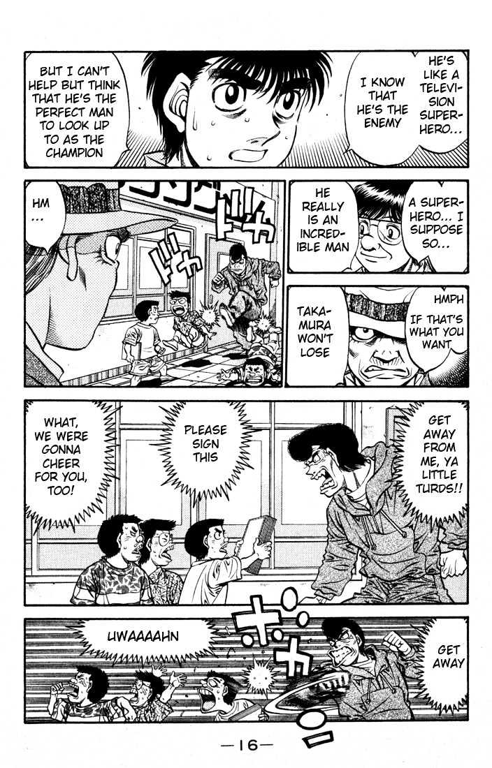 Hajime no Ippo Chapter 523 page 18 - Chapter 523 : Mamoru Takamura
