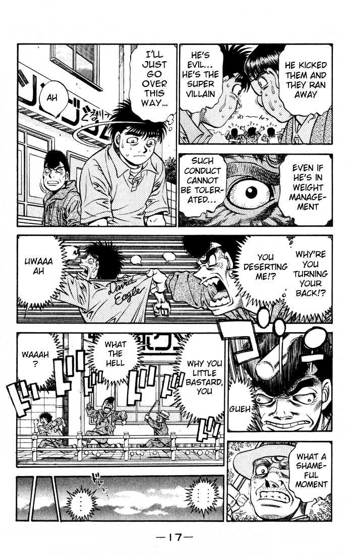 Hajime no Ippo Chapter 523 page 19 - Chapter 523 : Mamoru Takamura