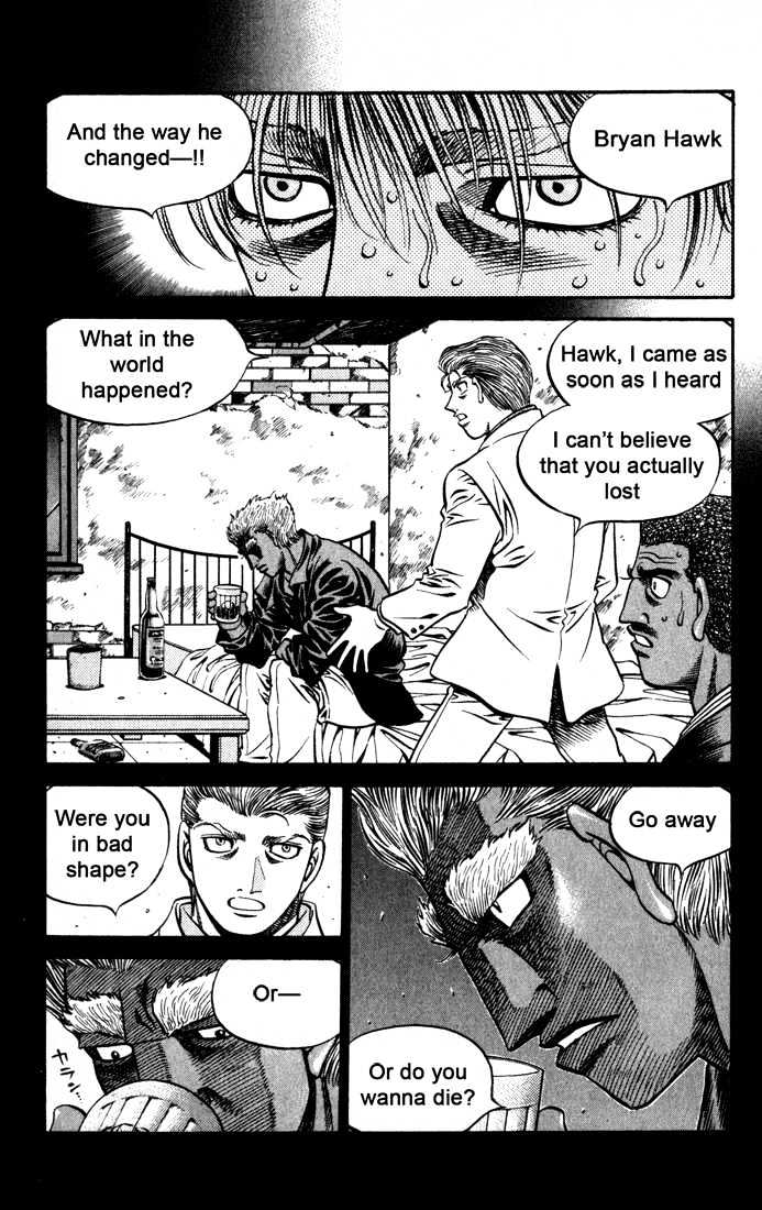Hajime no Ippo Chapter 523 page 21 - Chapter 523 : Mamoru Takamura