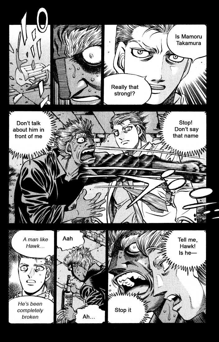 Hajime no Ippo Chapter 523 page 22 - Chapter 523 : Mamoru Takamura
