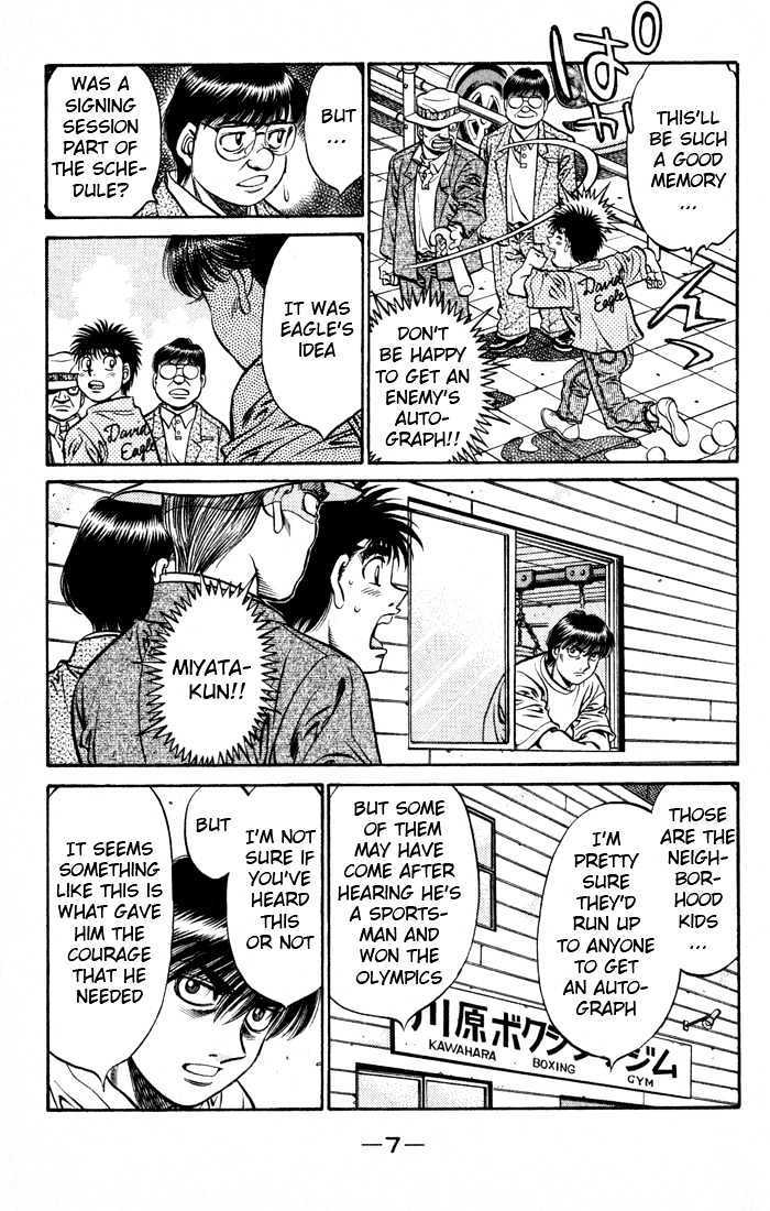 Hajime no Ippo Chapter 523 page 9 - Chapter 523 : Mamoru Takamura