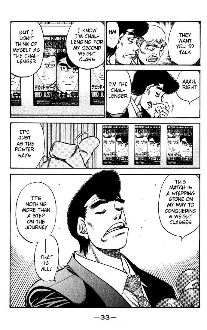 Hajime no Ippo Chapter 524 page 10 - Chapter 524 : My stage