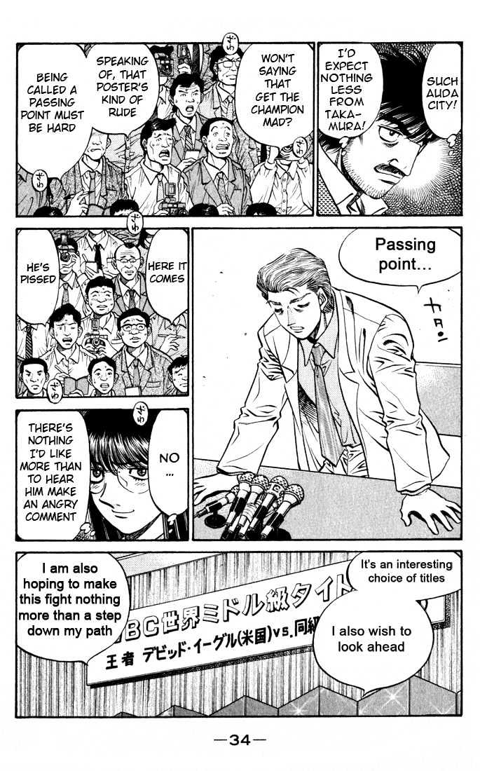 Hajime no Ippo Chapter 524 page 11 - Chapter 524 : My stage