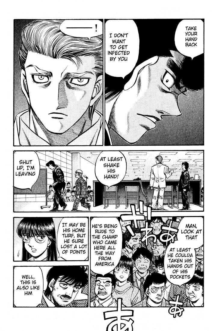 Hajime no Ippo Chapter 524 page 14 - Chapter 524 : My stage