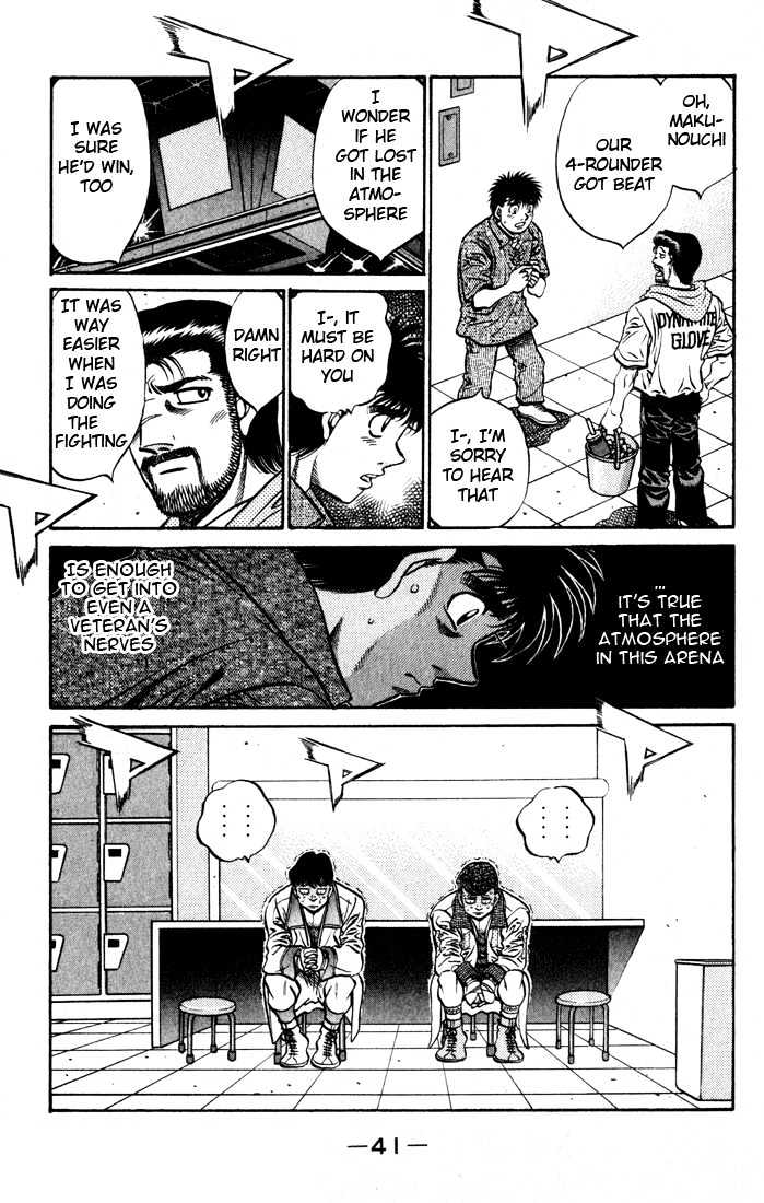 Hajime no Ippo Chapter 524 page 18 - Chapter 524 : My stage