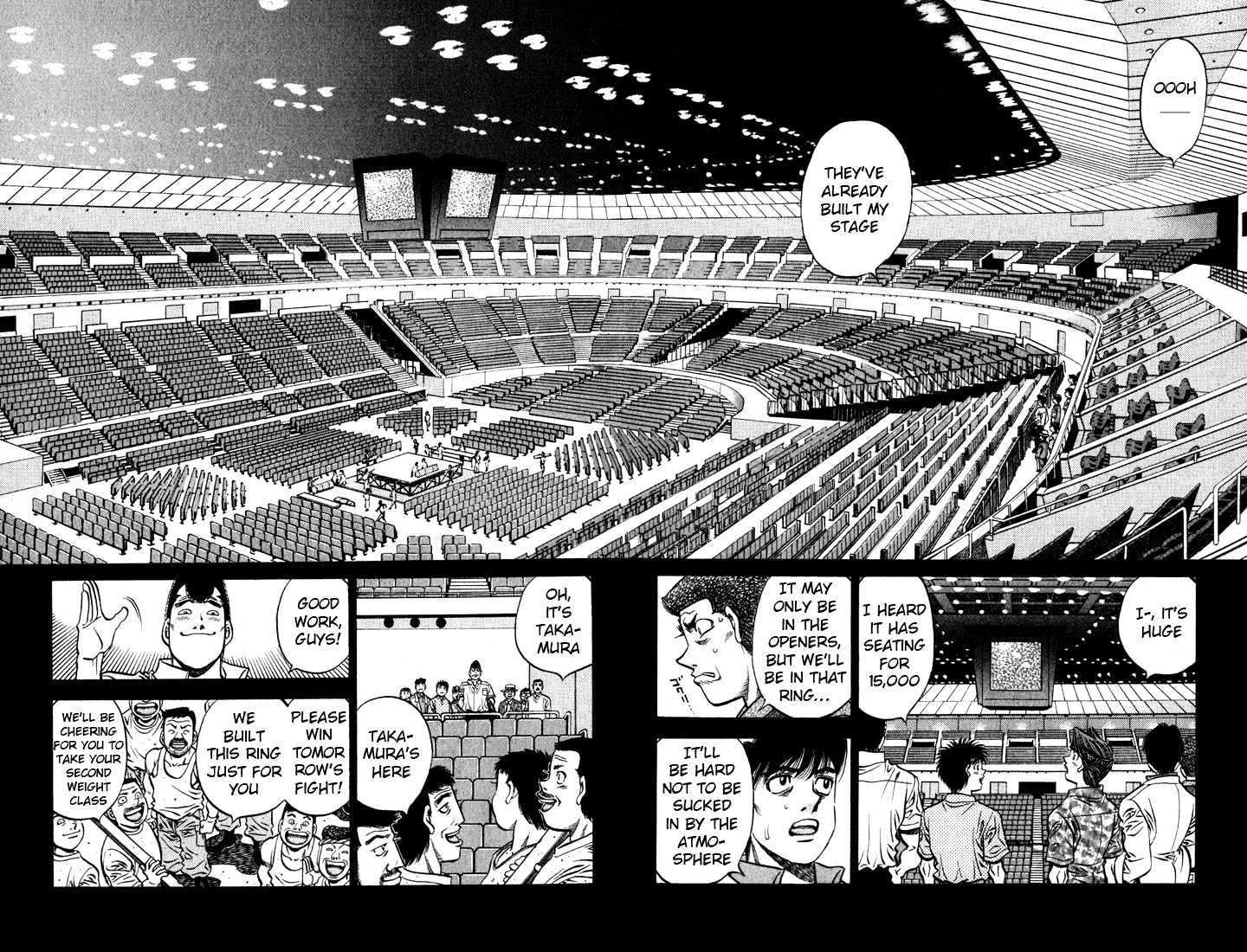 Hajime no Ippo Chapter 524 page 2 - Chapter 524 : My stage