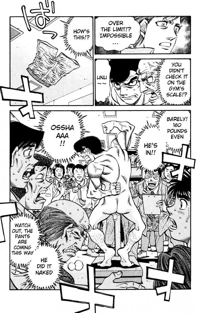 Hajime no Ippo Chapter 524 page 6 - Chapter 524 : My stage
