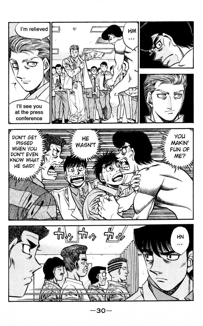 Hajime no Ippo Chapter 524 page 7 - Chapter 524 : My stage