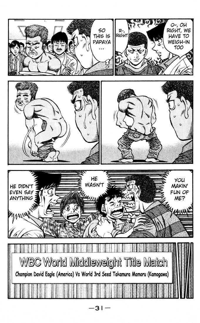 Hajime no Ippo Chapter 524 page 8 - Chapter 524 : My stage