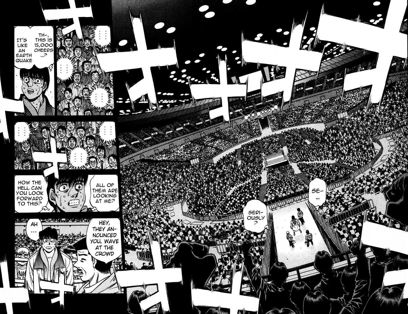Hajime no Ippo Chapter 525 page 12 - Chapter 525 : Arena debut