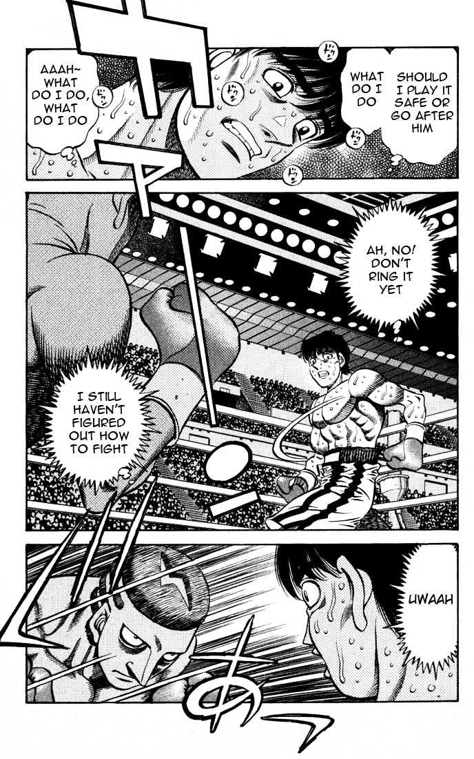 Hajime no Ippo Chapter 525 page 14 - Chapter 525 : Arena debut