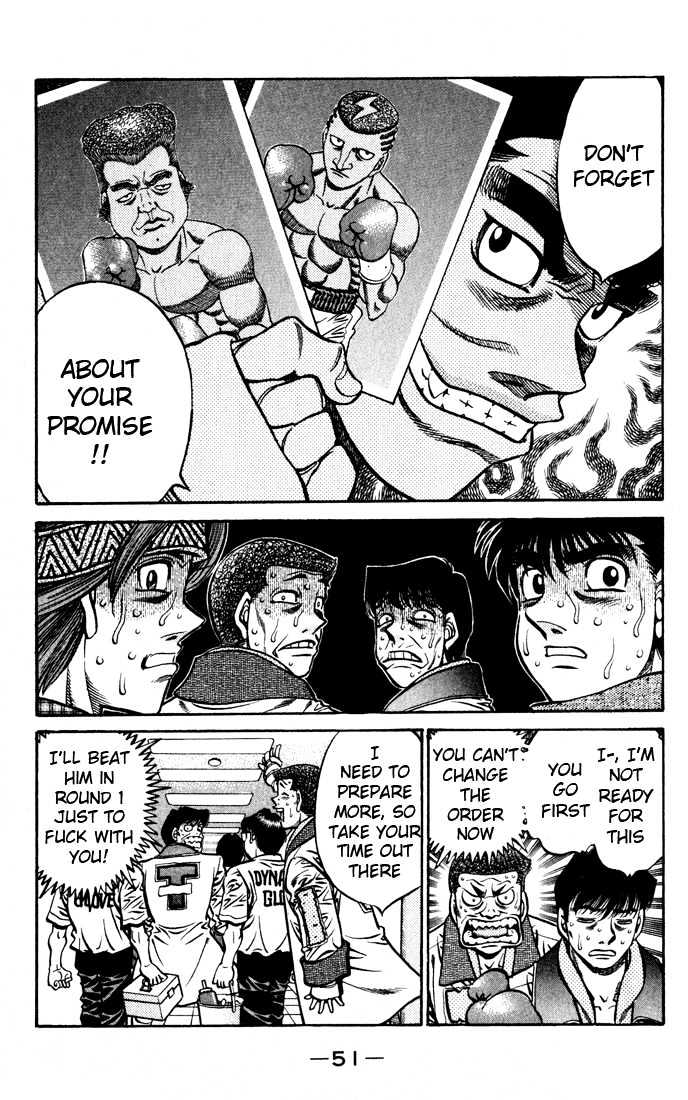 Hajime no Ippo Chapter 525 page 9 - Chapter 525 : Arena debut