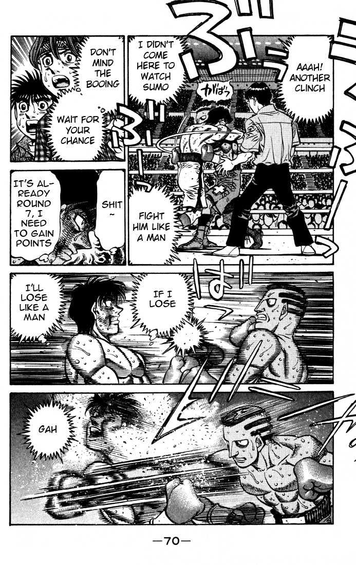 Hajime no Ippo Chapter 526 page 10 - Chapter 526 : Kimura Rhapsody