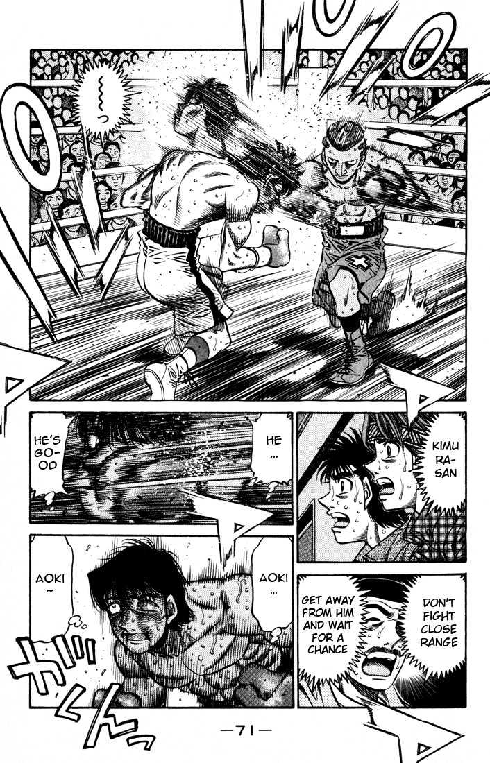 Hajime no Ippo Chapter 526 page 11 - Chapter 526 : Kimura Rhapsody