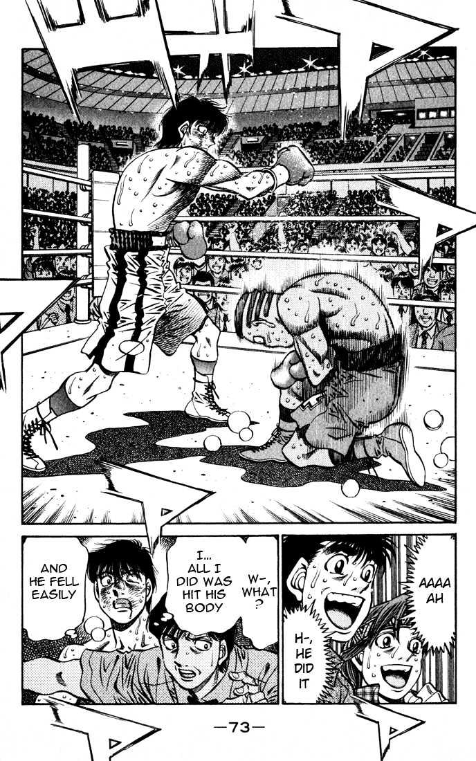 Hajime no Ippo Chapter 526 page 13 - Chapter 526 : Kimura Rhapsody