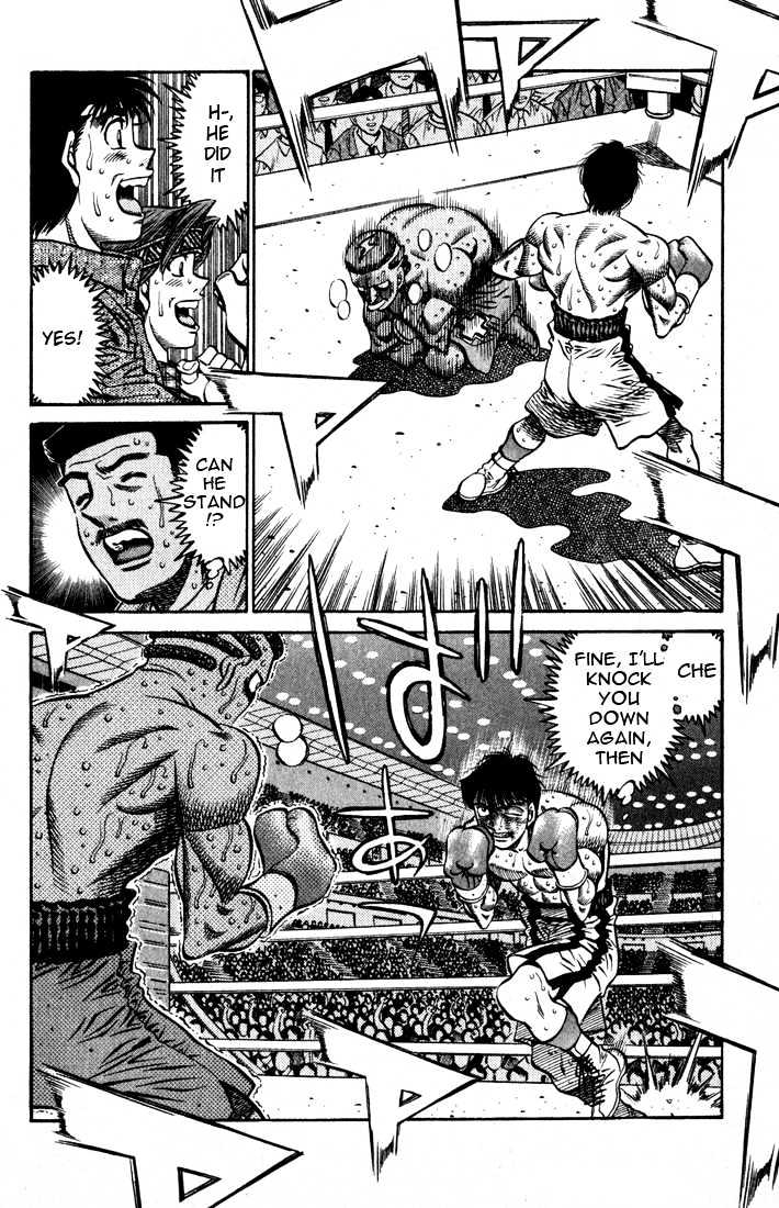 Hajime no Ippo Chapter 526 page 16 - Chapter 526 : Kimura Rhapsody