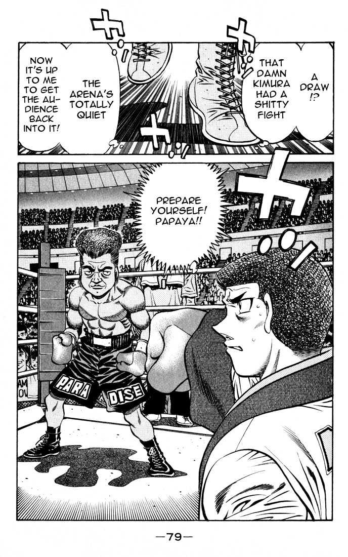 Hajime no Ippo Chapter 526 page 19 - Chapter 526 : Kimura Rhapsody