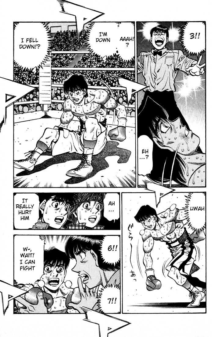 Hajime no Ippo Chapter 526 page 3 - Chapter 526 : Kimura Rhapsody