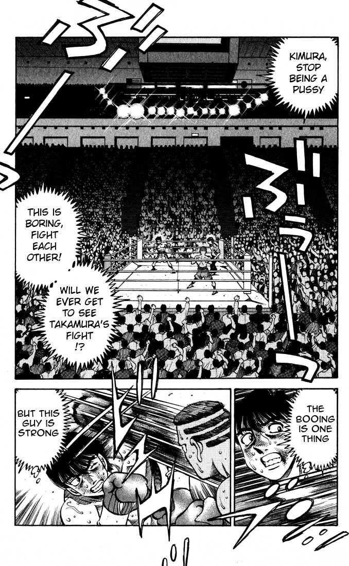 Hajime no Ippo Chapter 526 page 9 - Chapter 526 : Kimura Rhapsody