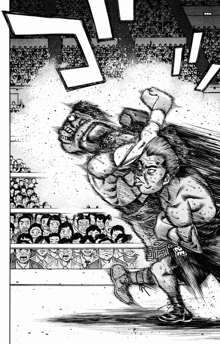 Hajime no Ippo Chapter 527.2 page 12 - Chapter 527 v2 : Papaya's True Colors