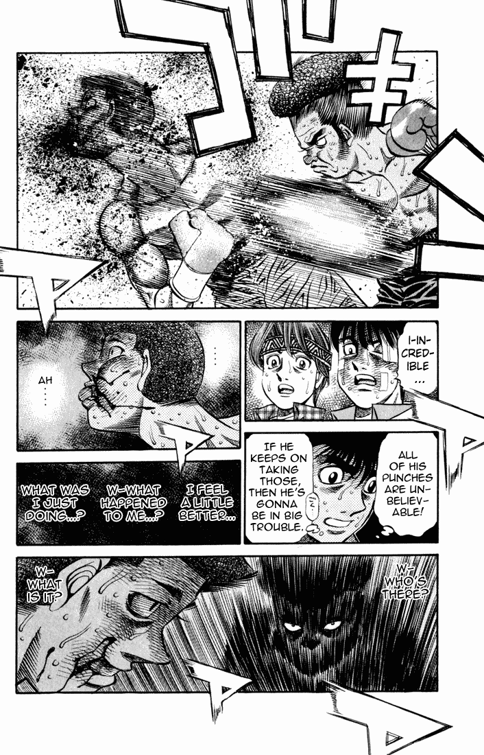 Hajime no Ippo Chapter 527.2 page 18 - Chapter 527 v2 : Papaya's True Colors