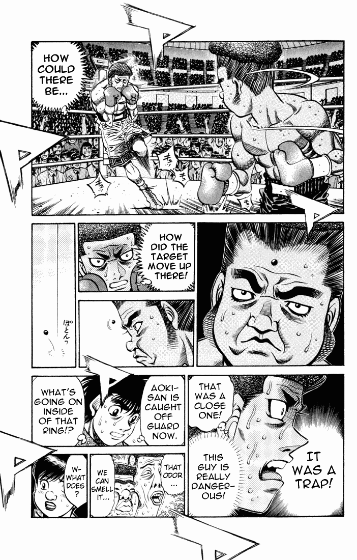 Hajime no Ippo Chapter 527.2 page 7 - Chapter 527 v2 : Papaya's True Colors