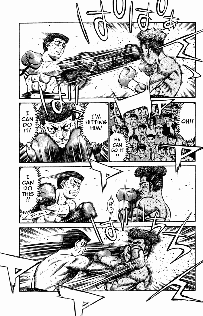 Hajime no Ippo Chapter 527.2 page 9 - Chapter 527 v2 : Papaya's True Colors