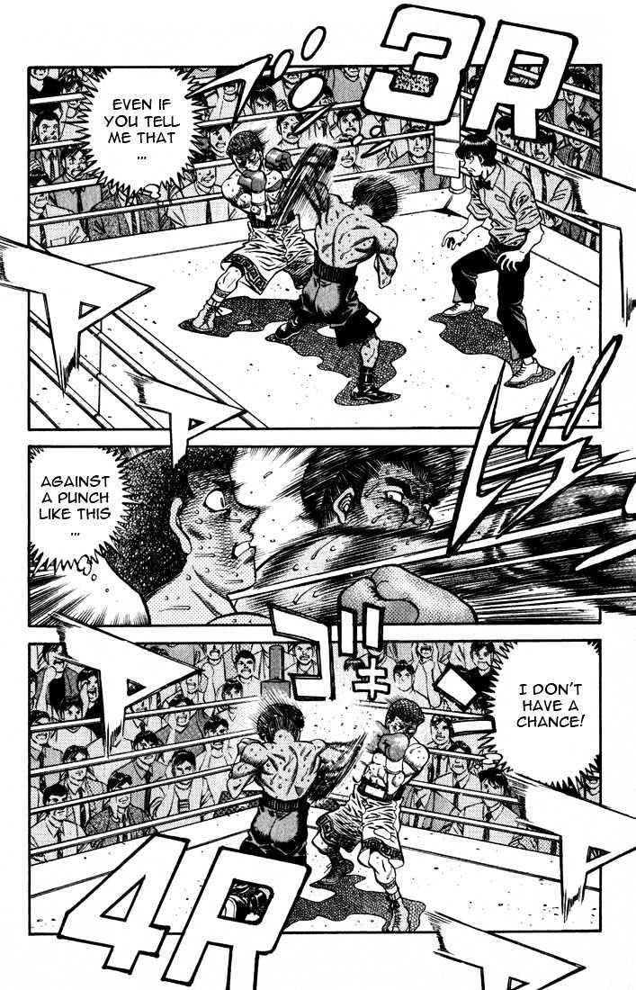 Hajime no Ippo Chapter 528 page 10 - Chapter 528 : Villain vs. villain