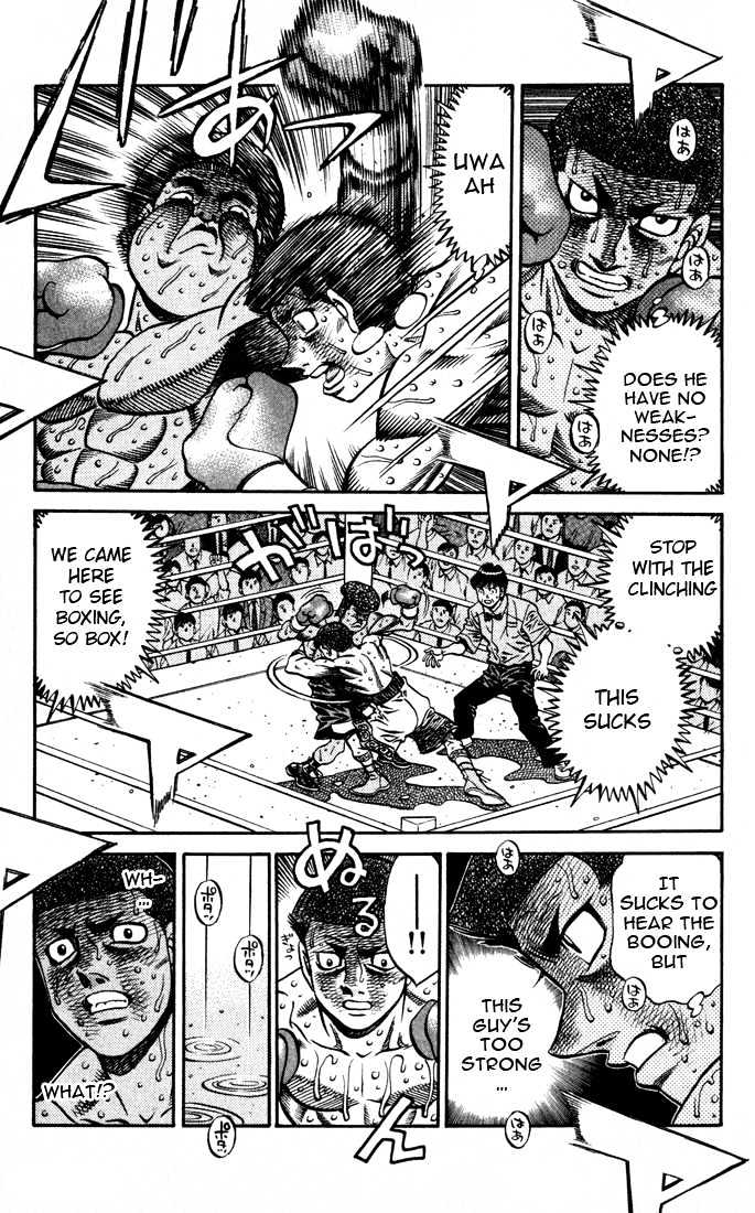 Hajime no Ippo Chapter 528 page 11 - Chapter 528 : Villain vs. villain