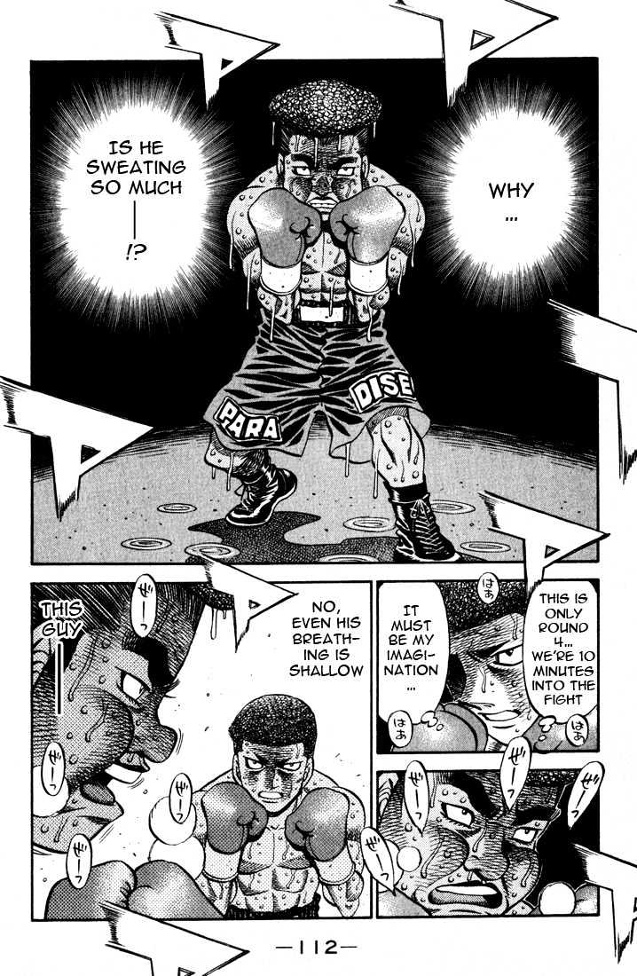 Hajime no Ippo Chapter 528 page 12 - Chapter 528 : Villain vs. villain