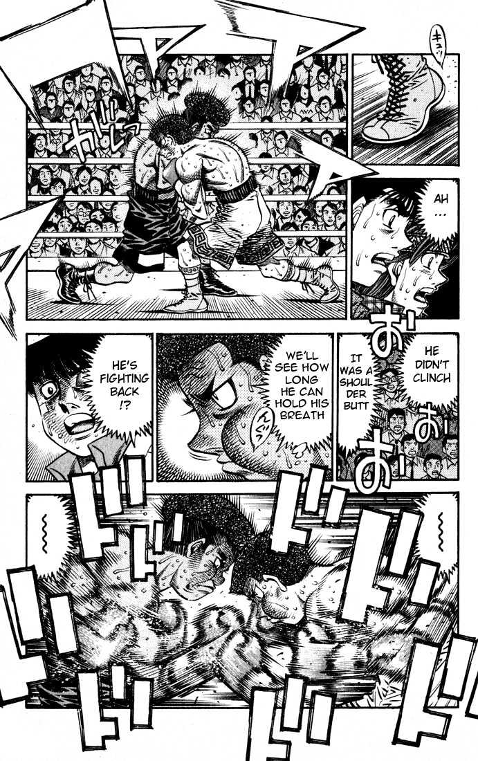 Hajime no Ippo Chapter 528 page 13 - Chapter 528 : Villain vs. villain