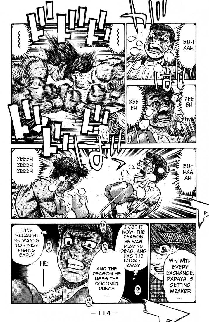 Hajime no Ippo Chapter 528 page 14 - Chapter 528 : Villain vs. villain
