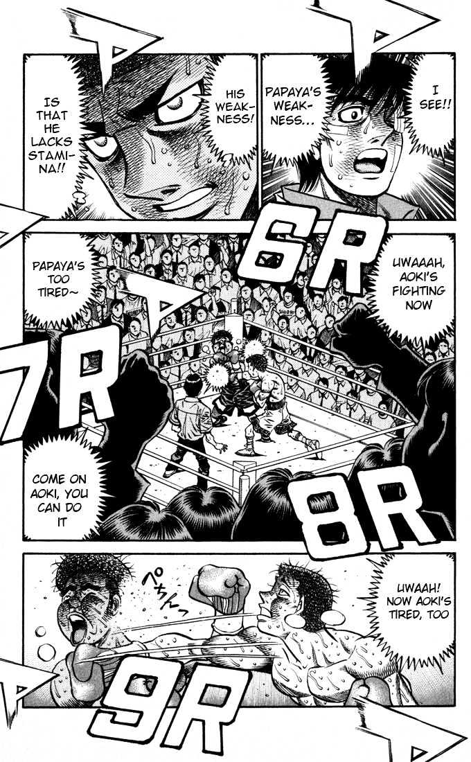 Hajime no Ippo Chapter 528 page 15 - Chapter 528 : Villain vs. villain