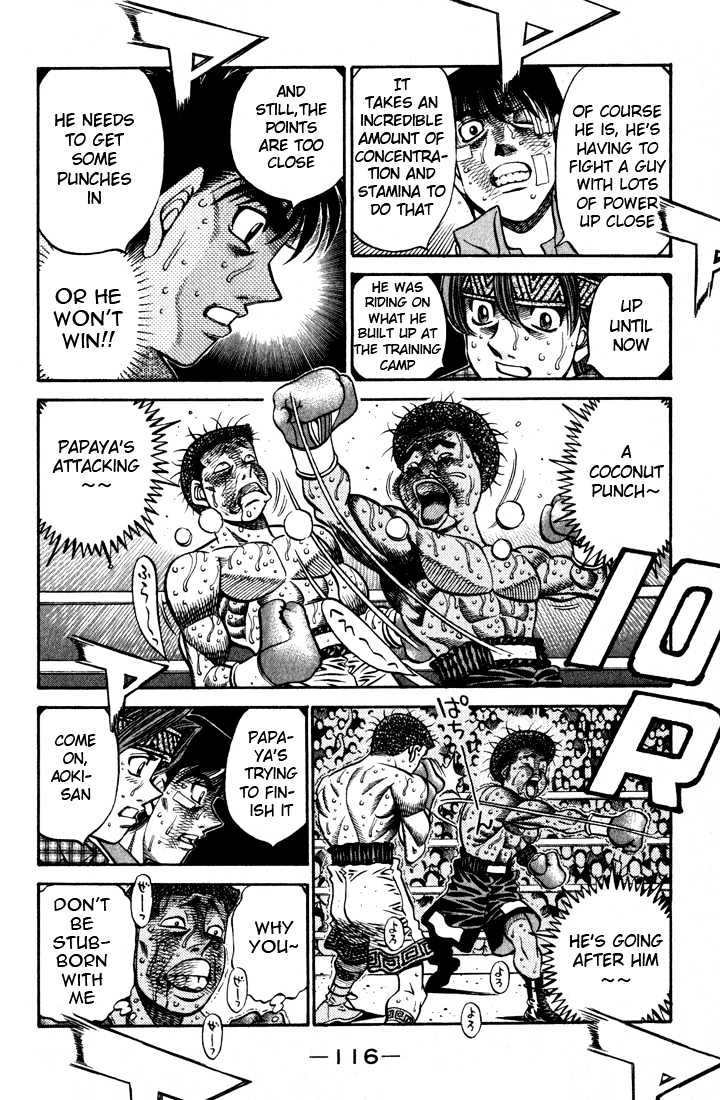 Hajime no Ippo Chapter 528 page 16 - Chapter 528 : Villain vs. villain