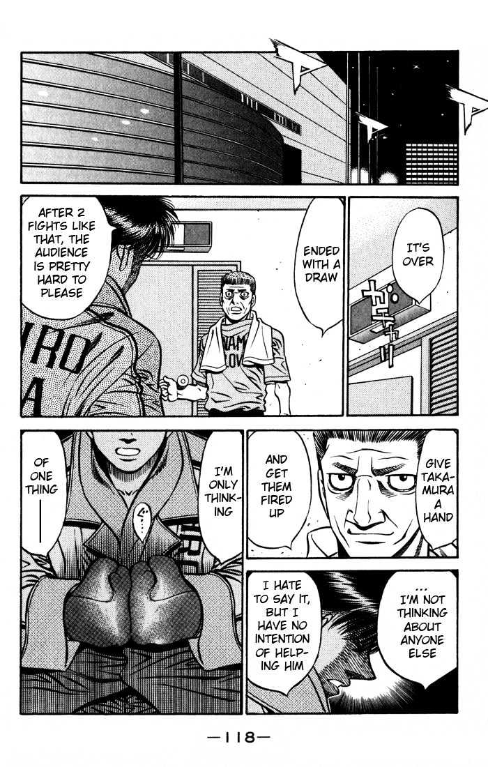 Hajime no Ippo Chapter 528 page 18 - Chapter 528 : Villain vs. villain