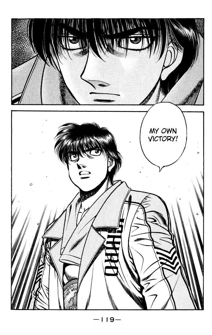 Hajime no Ippo Chapter 528 page 19 - Chapter 528 : Villain vs. villain