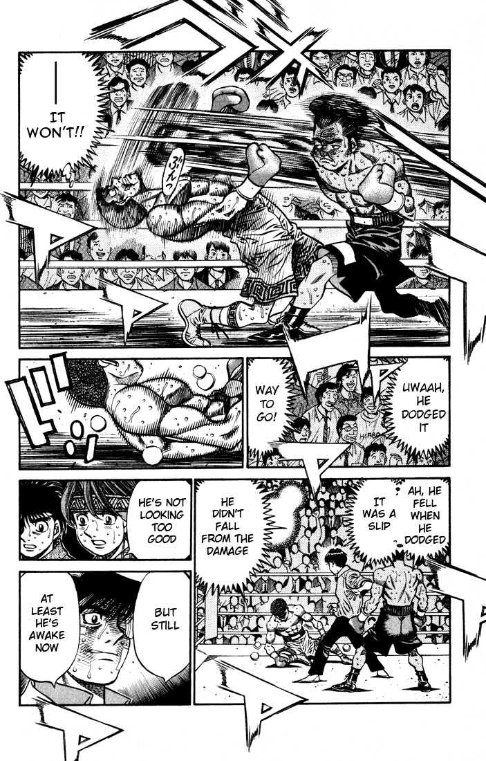 Hajime no Ippo Chapter 528 page 2 - Chapter 528 : Villain vs. villain
