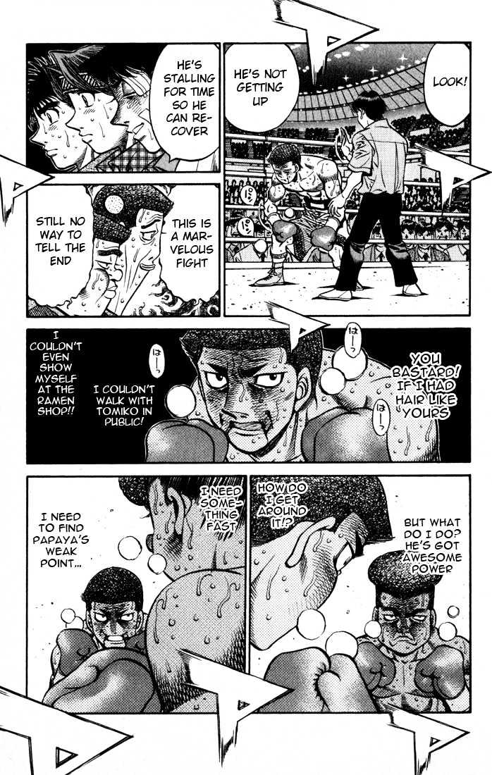 Hajime no Ippo Chapter 528 page 3 - Chapter 528 : Villain vs. villain