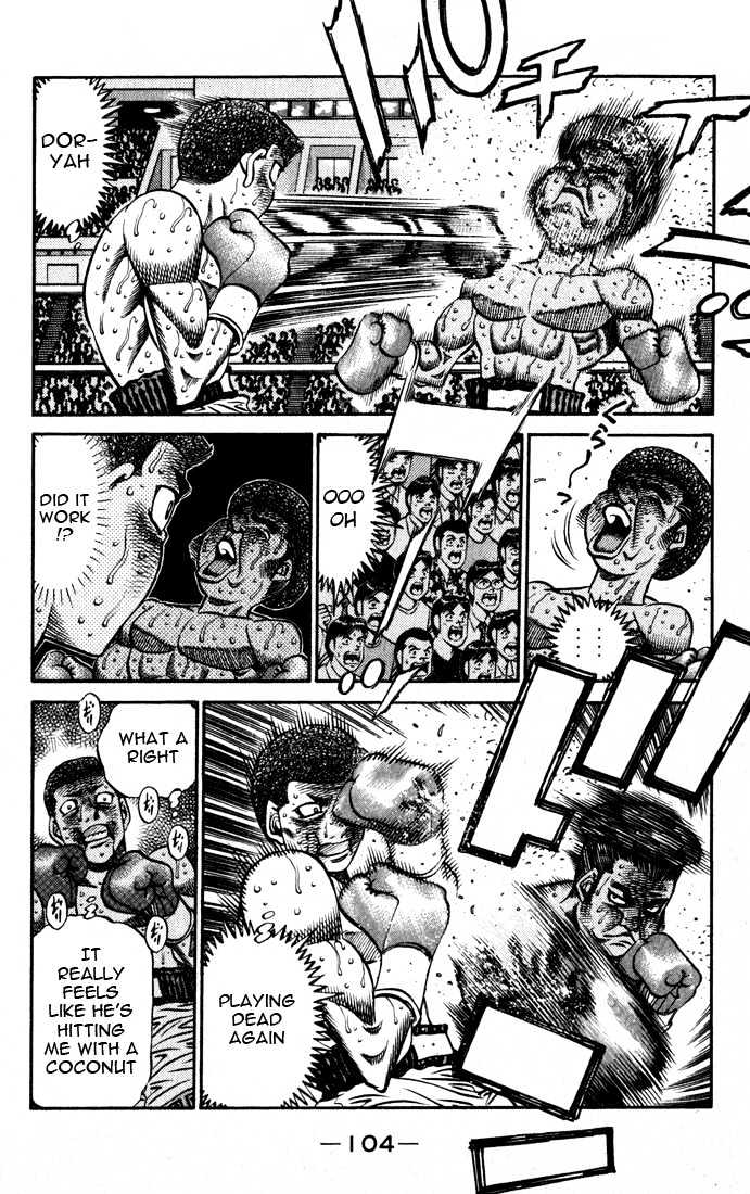 Hajime no Ippo Chapter 528 page 4 - Chapter 528 : Villain vs. villain