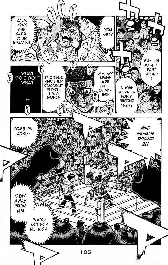 Hajime no Ippo Chapter 528 page 5 - Chapter 528 : Villain vs. villain