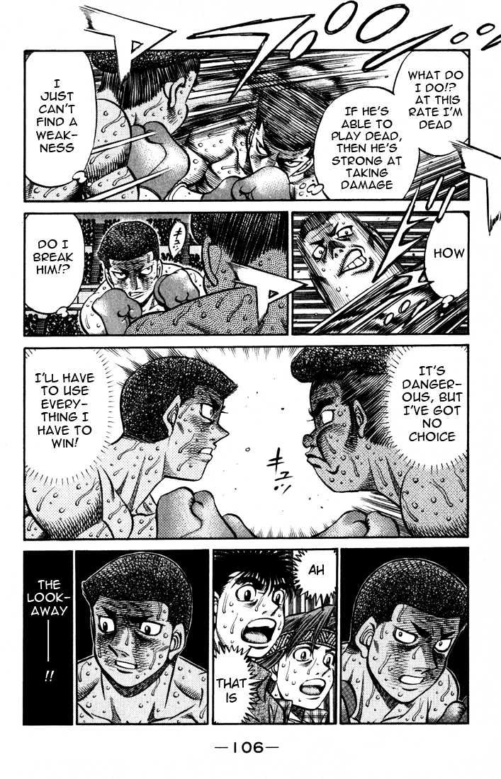 Hajime no Ippo Chapter 528 page 6 - Chapter 528 : Villain vs. villain
