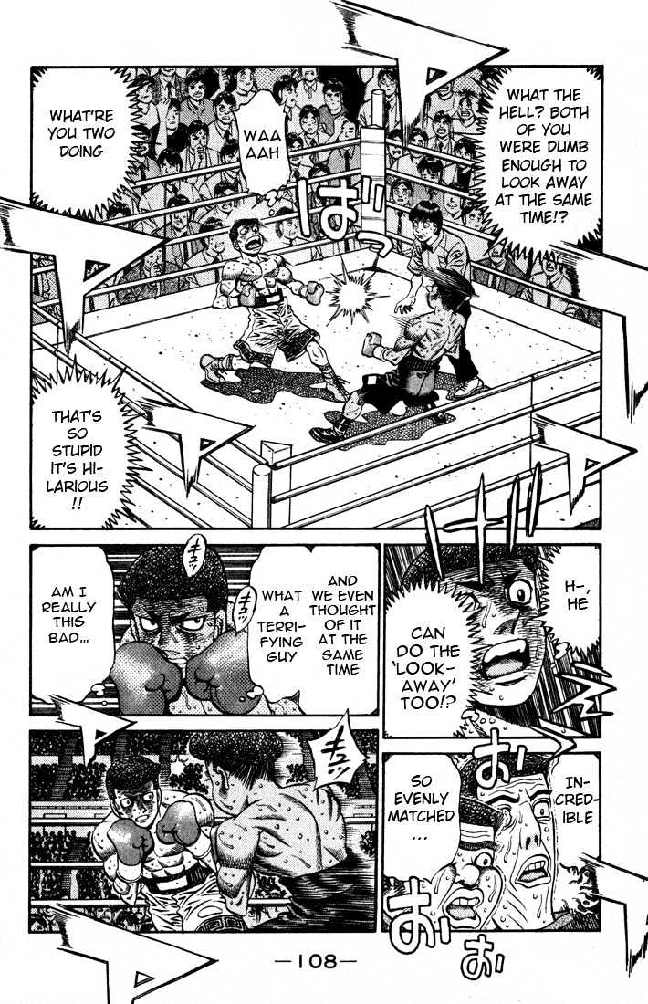 Hajime no Ippo Chapter 528 page 8 - Chapter 528 : Villain vs. villain