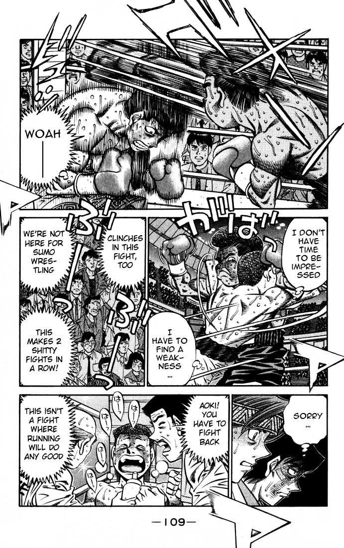 Hajime no Ippo Chapter 528 page 9 - Chapter 528 : Villain vs. villain