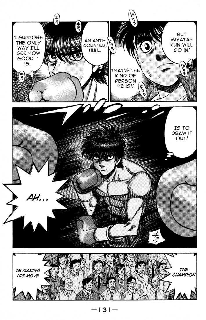 Hajime no Ippo Chapter 529 page 10 - Chapter 529 : Speed that surpasses limits