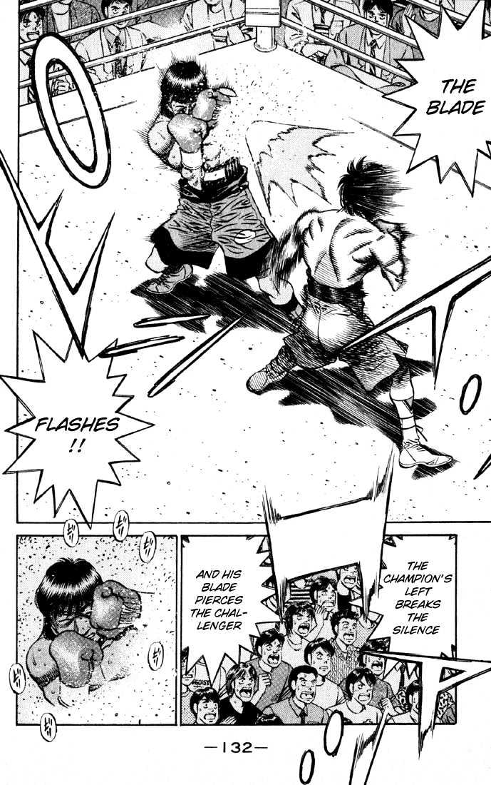 Hajime no Ippo Chapter 529 page 11 - Chapter 529 : Speed that surpasses limits