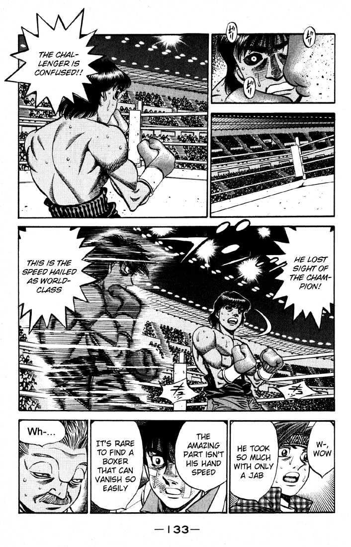 Hajime no Ippo Chapter 529 page 12 - Chapter 529 : Speed that surpasses limits