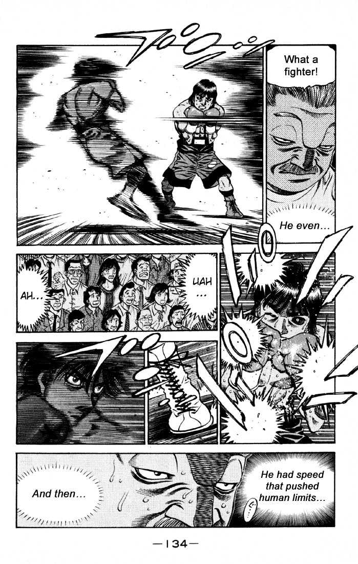 Hajime no Ippo Chapter 529 page 13 - Chapter 529 : Speed that surpasses limits