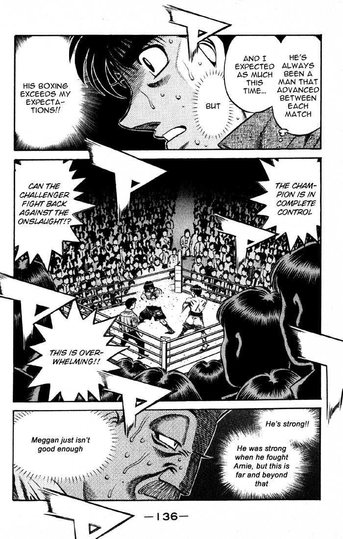 Hajime no Ippo Chapter 529 page 15 - Chapter 529 : Speed that surpasses limits