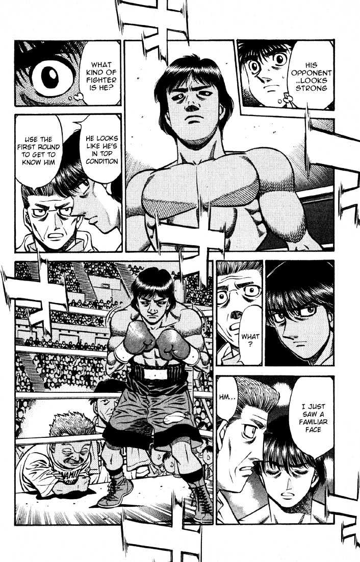Hajime no Ippo Chapter 529 page 3 - Chapter 529 : Speed that surpasses limits