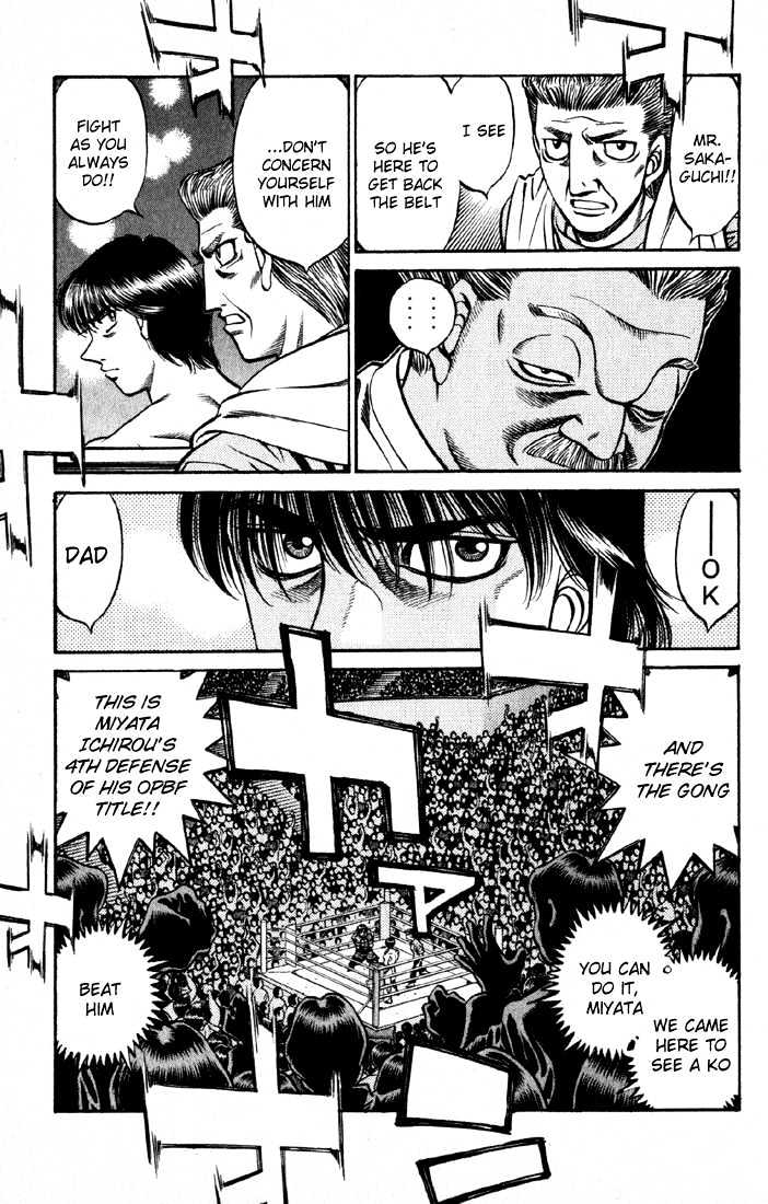 Hajime no Ippo Chapter 529 page 4 - Chapter 529 : Speed that surpasses limits